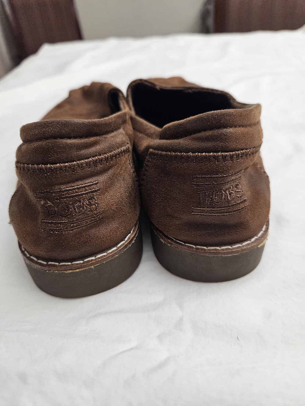 BOBS from Skechers Women's Brown Slip-On Loafers - Picture 3 of 8